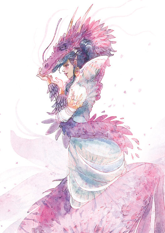 Garvinea-dragonne